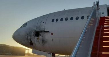 تعرض طائرات بمطار يغداد للضرر